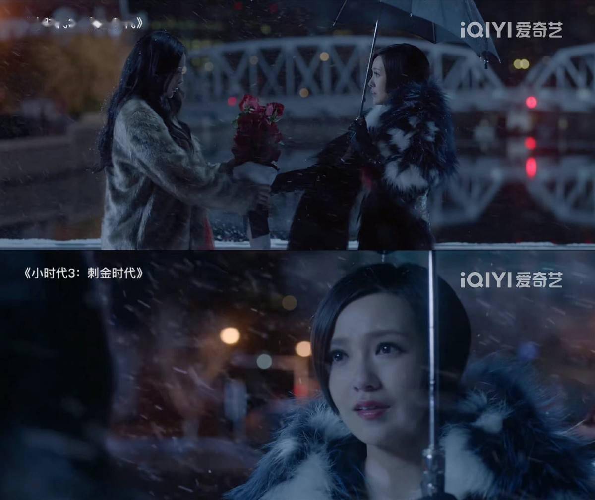 因为小时代里面四姐妹决裂时,顾里在生日会上就被泼了红酒,这个场面