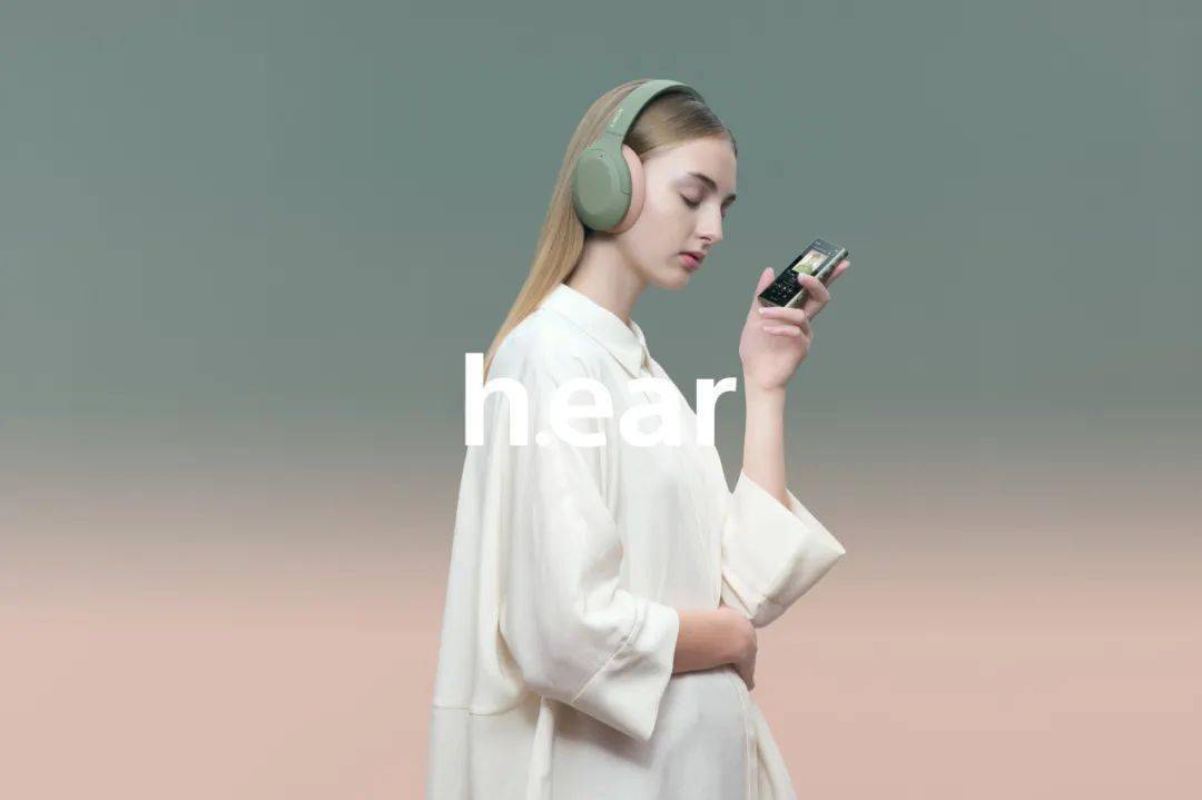 索尼耳机创意广告脑洞绝了