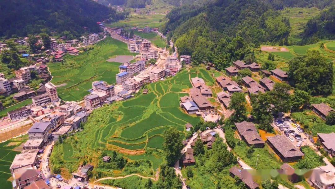 献礼70周年县庆61乡村振兴篇之二十二红水乡良双村脱贫攻坚显成效