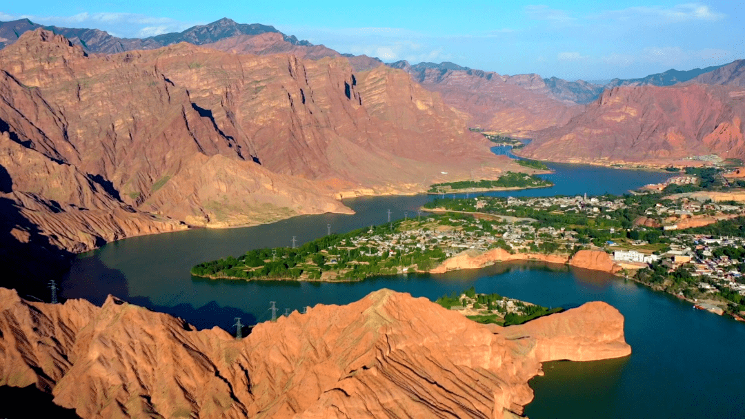 只此青绿循化县让绿色成为城市发展的最美底色