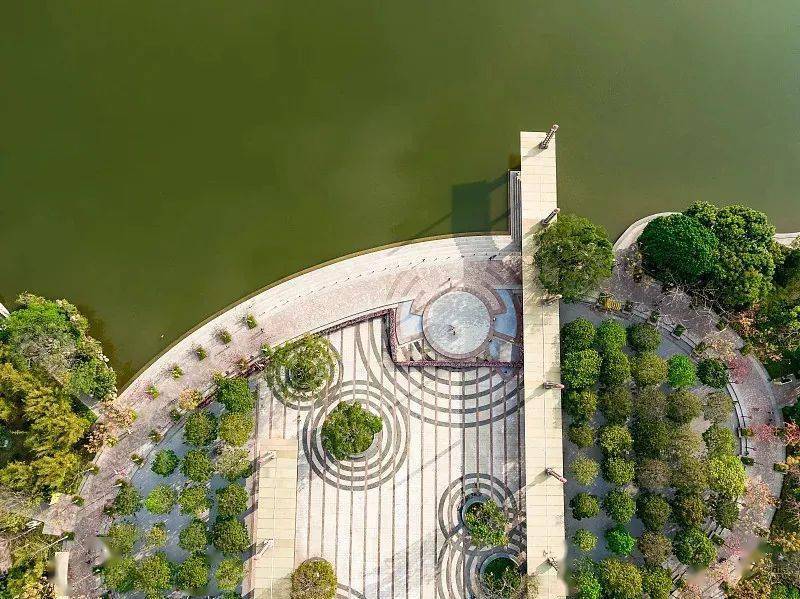 球灯;沿途岸边建筑,桥底都涂鸦满了佛山元素长虹卧波三孔桥,扇形码头