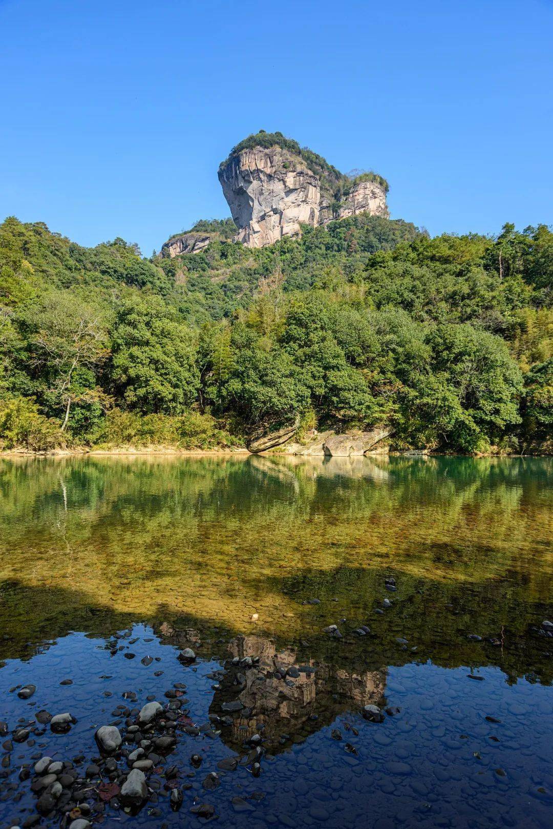 武夷山大王峰摔死人图片