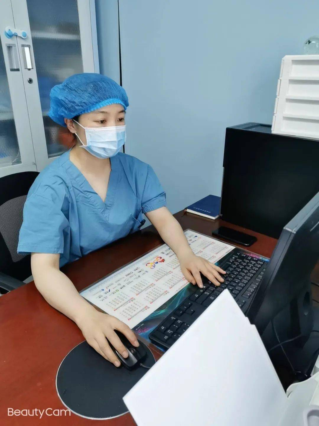 致敬白衣天使城阳区人民医院麻醉手术科护士长刘倩保持慎独精神做生命