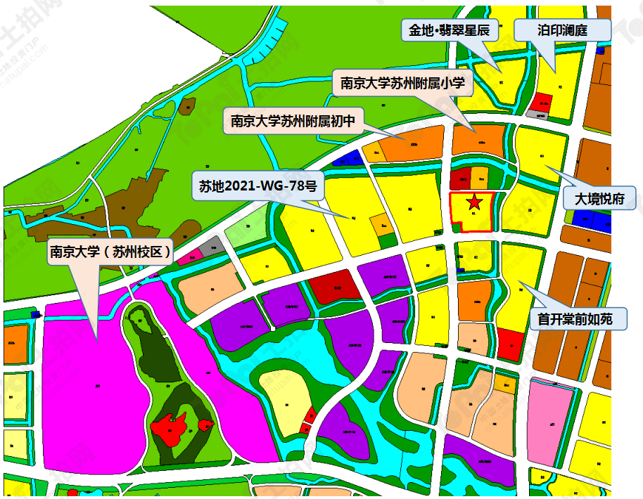 苏州未来科技城规划图图片