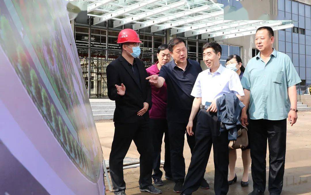 李荣山院长在汾西县调研乡村振兴和对口帮扶