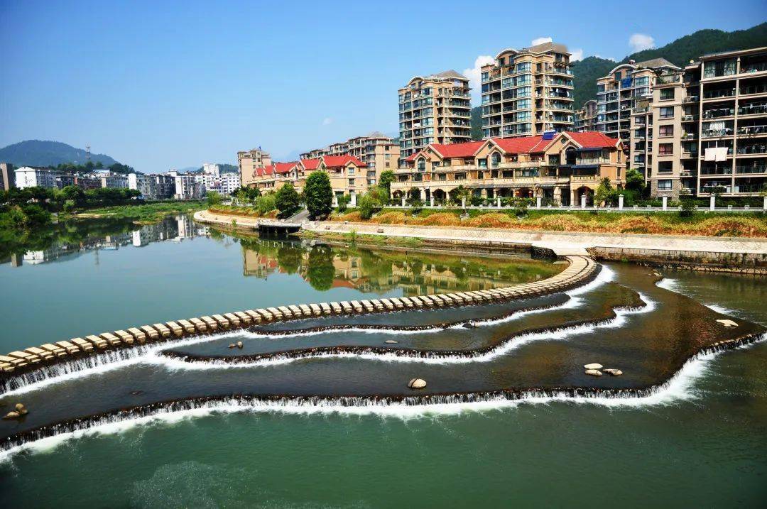 邂逅最美堰坝④婉若游龙之龙潭堰