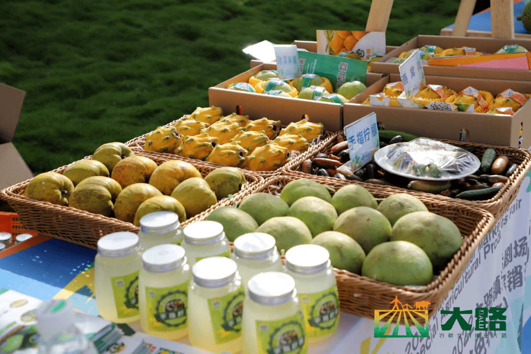 大路镇田园集市粽香大路浓情端午暨特色农产品展销活动成功举行
