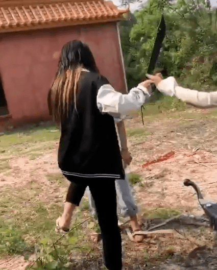 高州群传的女生持砍刀围殴原来是这里的