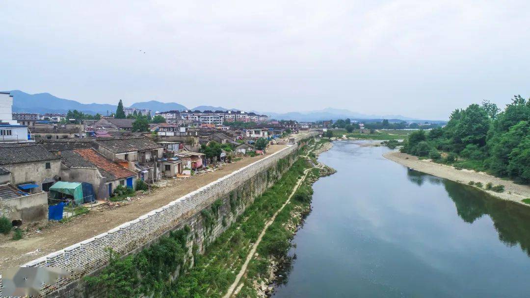 泾县这段古城墙正在修复!