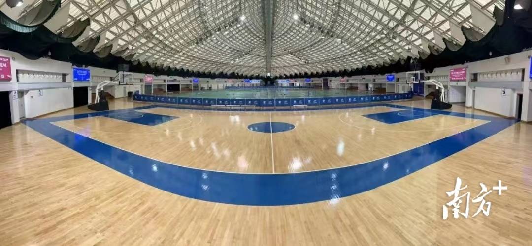 广州体育馆全民健身场地全线升级将打造大湾区首家冰壶馆