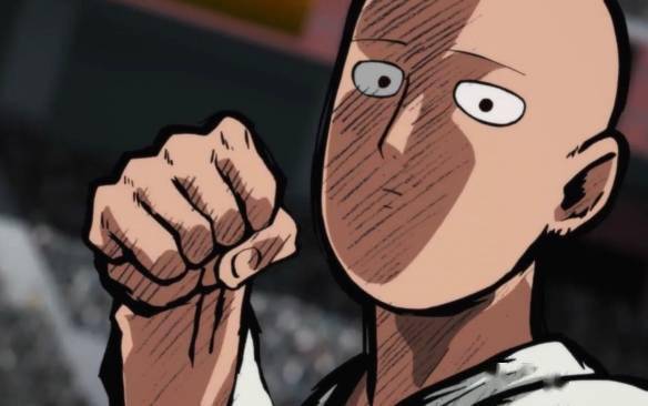 盘点动漫中用拳头战斗的角色_路飞_能力_一拳超人