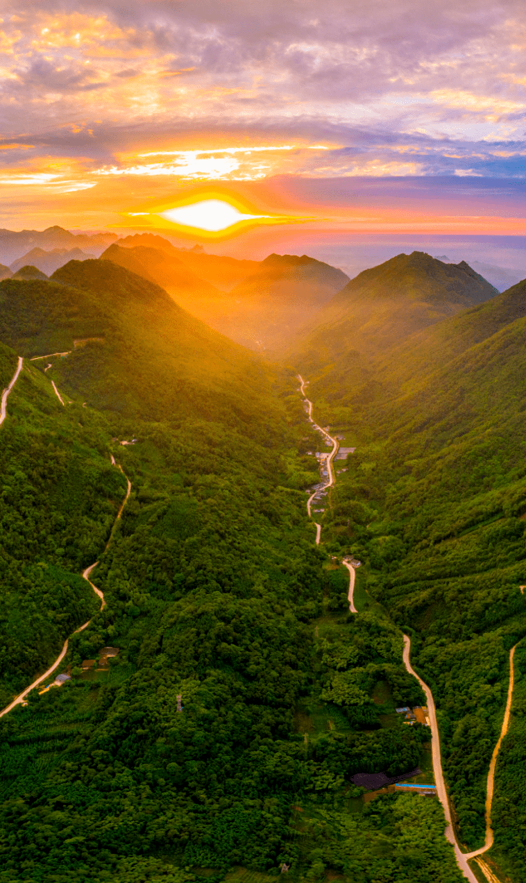 带你看北川 | 今天我为北川发条朋友圈!_生活_何娟娟_风景