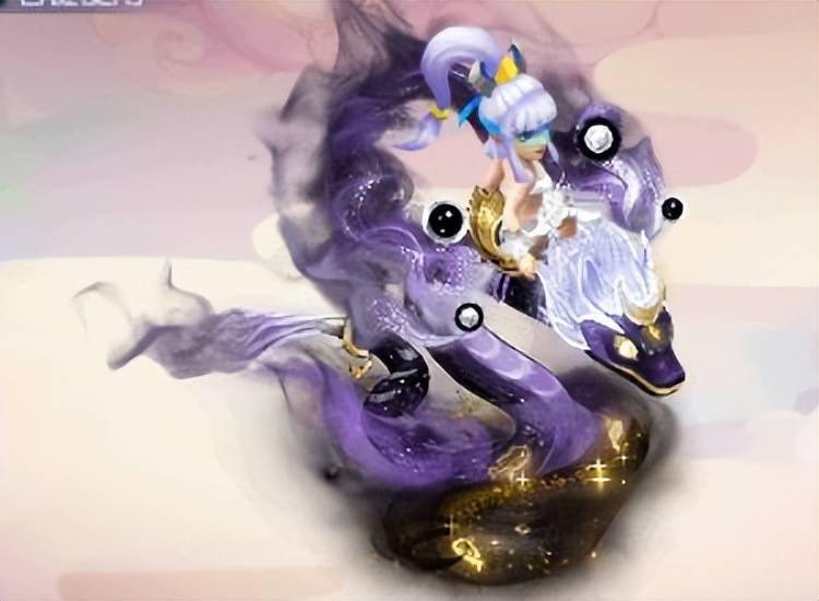 梦幻西游:月魅头饰搭出时尚,与浪淘沙绝配,与青花瓷融为一体