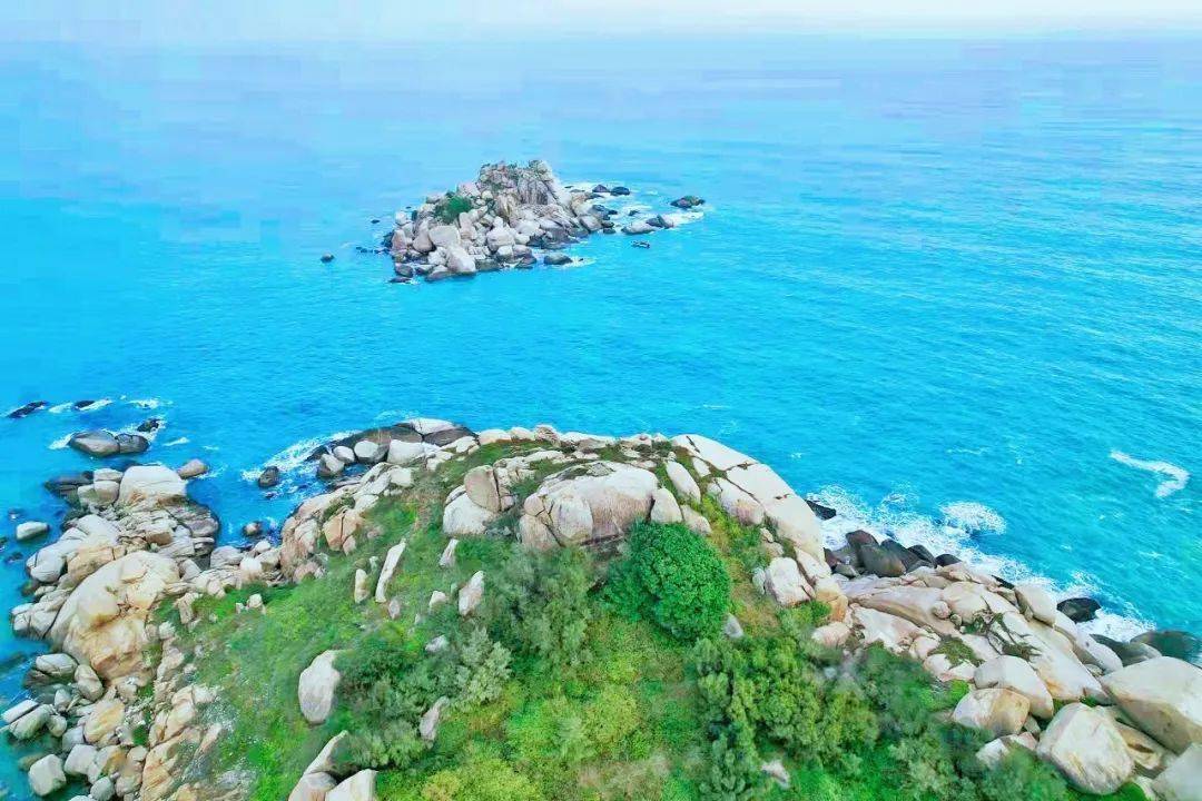浪漫风车岛遇见醉美汕尾打卡纯天然的海岛风车岛摄影南海寺amp网红