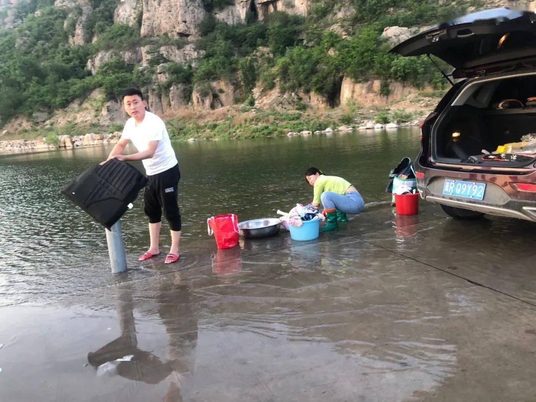 朱庄水库放水了周边的小伙伴可自由了手机截图五方元音纪实邢台