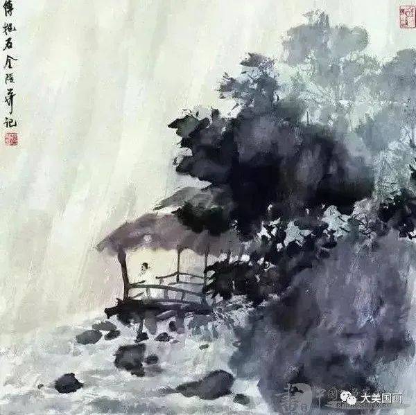 傅抱石——话说,中国画的三大要素_书画_频道_内容