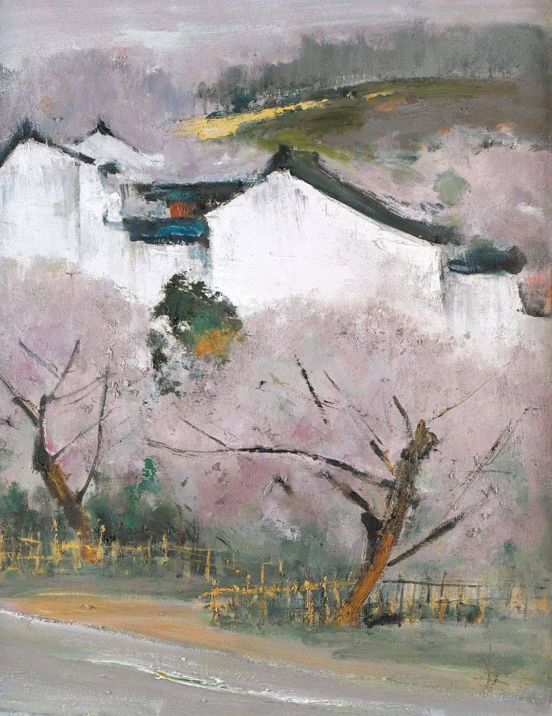 苏天赐诗意的中国油画