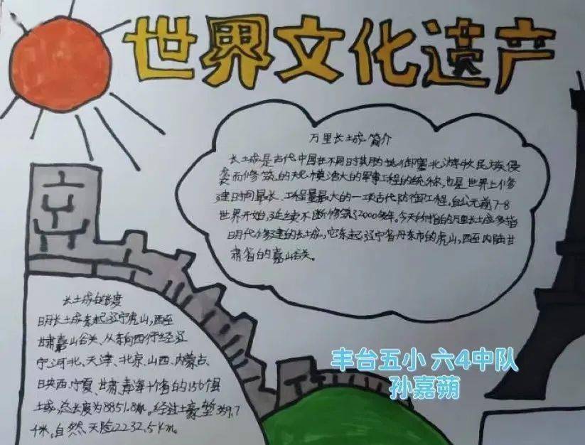 【幸福五小 项目学习】探访古代文明主题云展览——六年级道德与