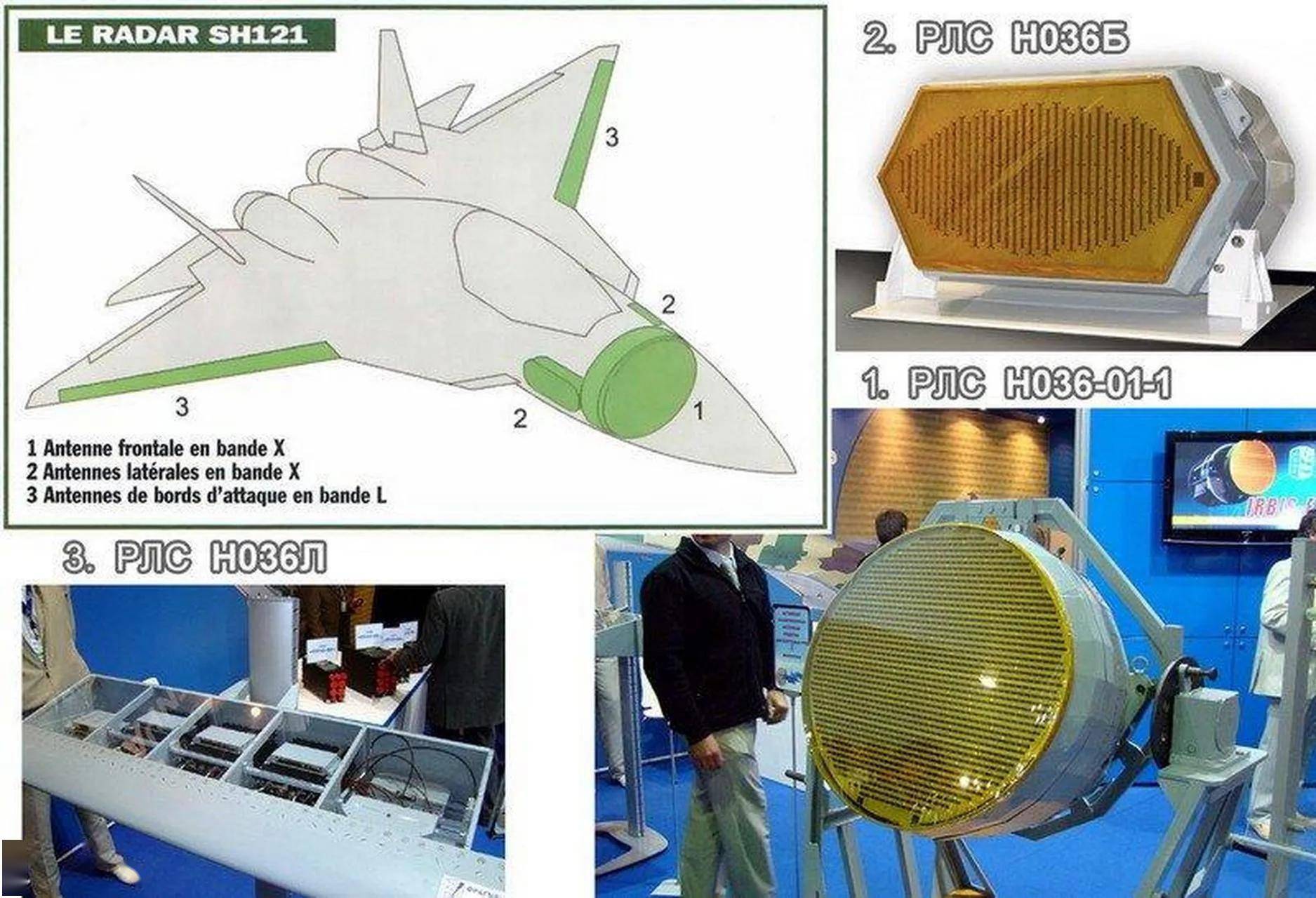 苏57雷达啥水平设计独特自称一流电子工业落后延缓服役数量