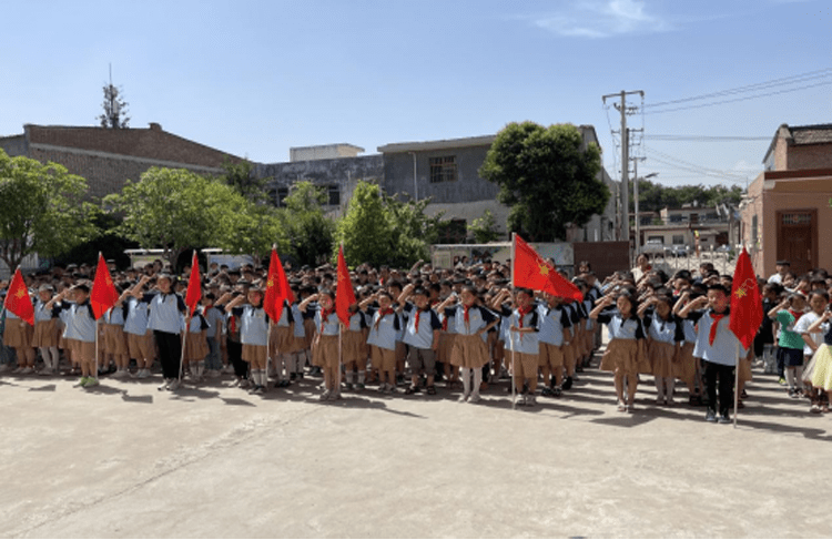 新河高桥小学图片