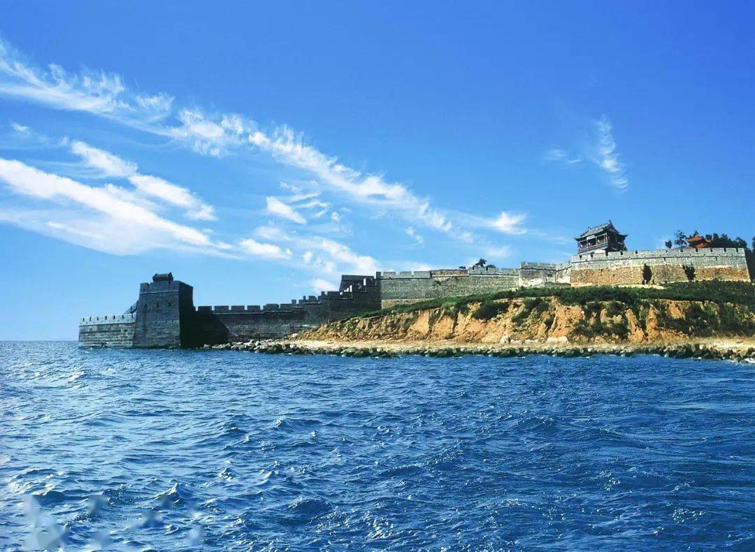 瞧这就是河北的海岸线