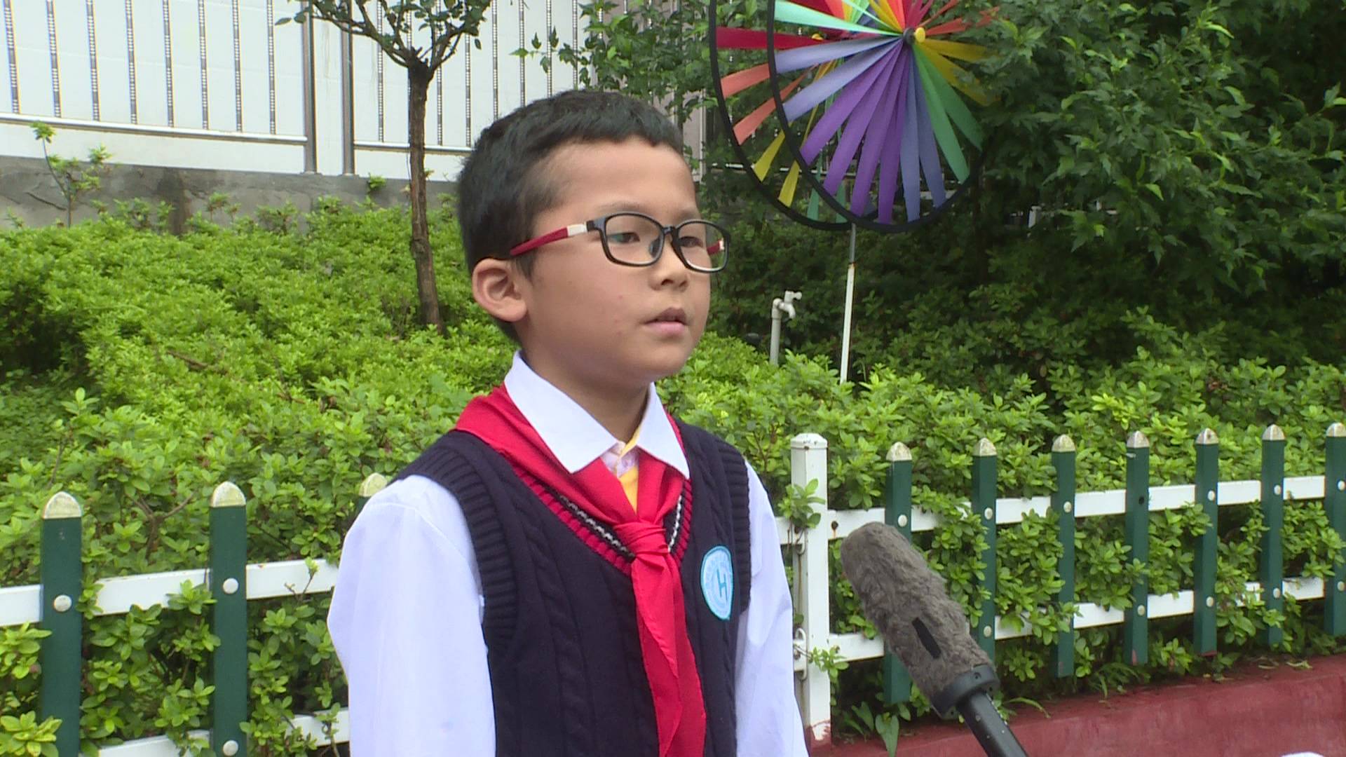 时刻准备着02争做好少年雷山县丹江小学开展喜迎二十大童心向未来