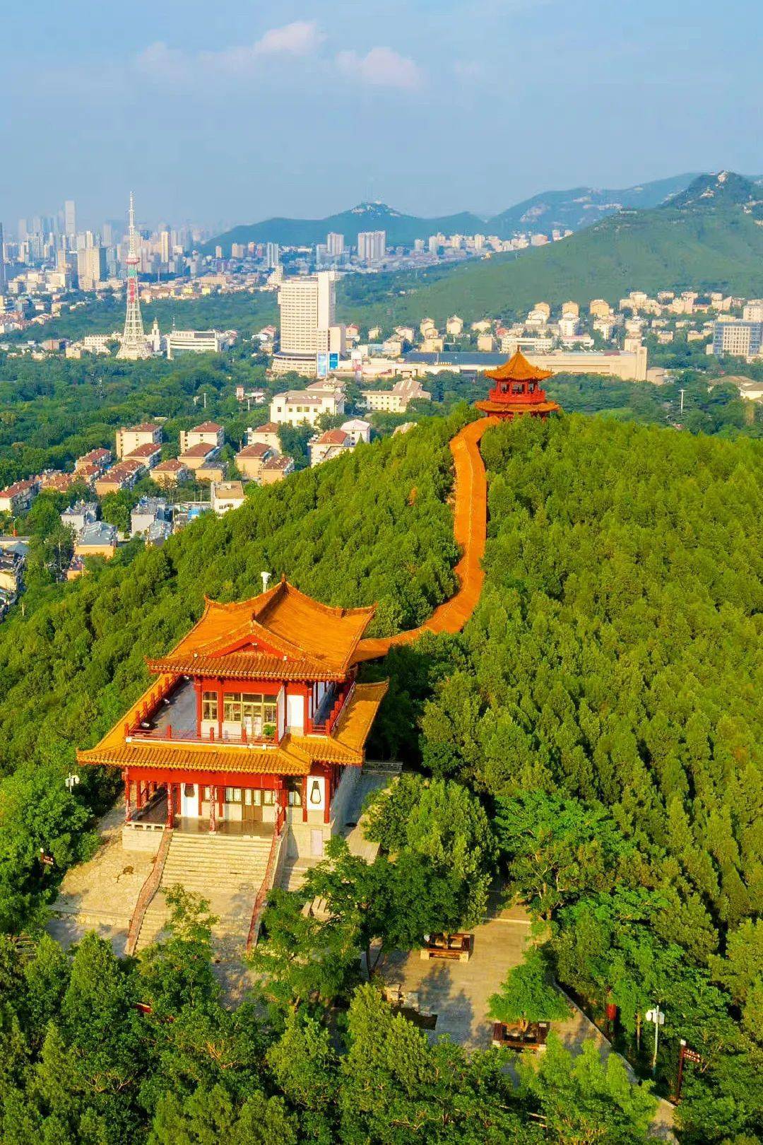 六里山,七里山,还有英雄山,玉函山,小姑山,蝎子山,郎茂山……济南华山