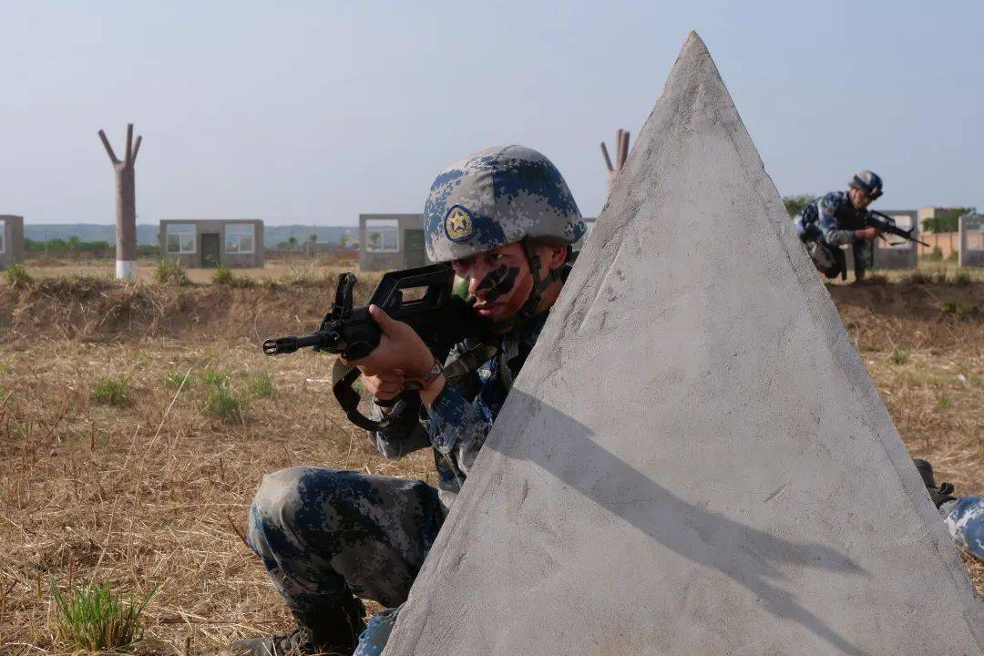 get地面防卫技能,你学会了吗?_任务_战场_动作