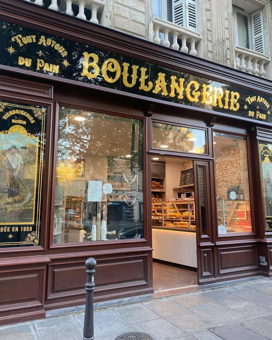 2022年这10家巴黎面包店有最好吃的可颂牛角包我都想为了它们搬家