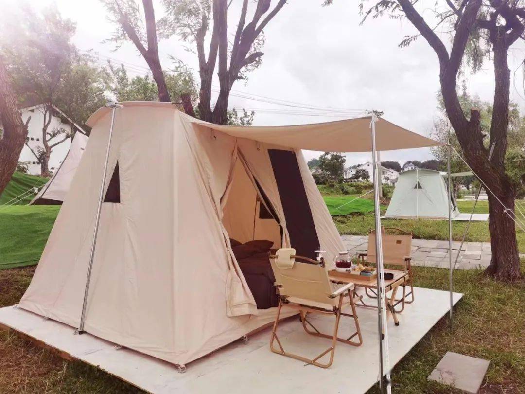 呼声最高的露营地来了在贵州收获自在一夏