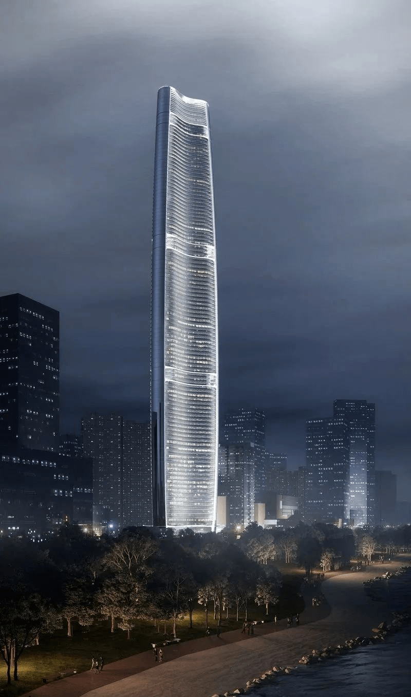 世界上最高建筑top100即将大洗牌这五座在建超高层建筑你最期待谁