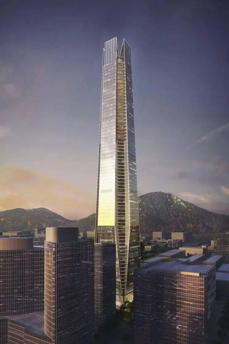 世界上最高建筑top100即将大洗牌这五座在建超高层建筑你最期待谁