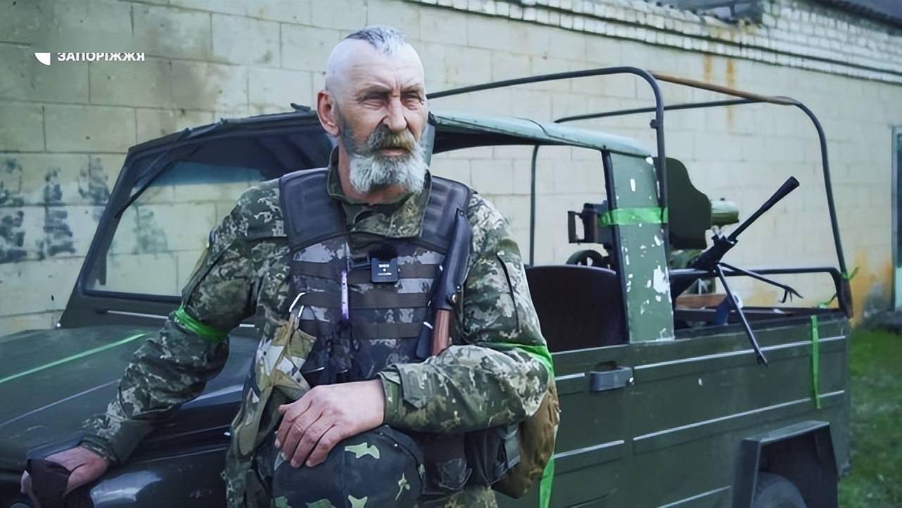 图片:这些年老的哥萨克士兵,并不能给俄军带来太多的麻烦