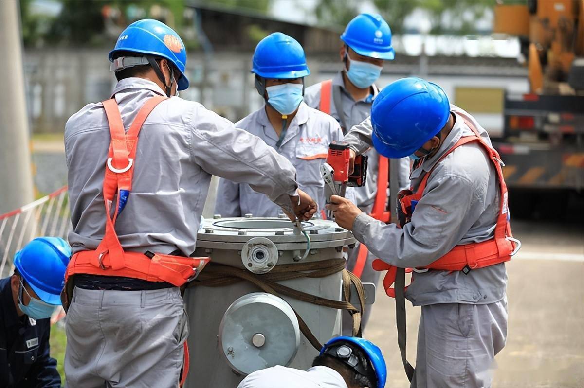 黄山市供电公司精心检修保夏季用电无忧