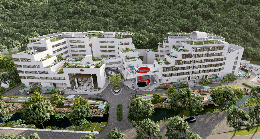 火遍海外的ccrc养老社区京北长城脚下也有一个