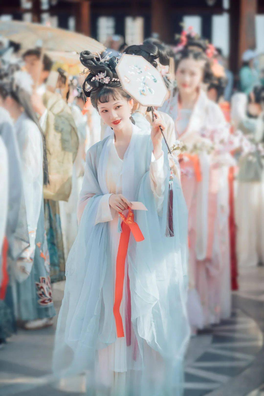 火遍全网的"十二花神汉服秀"即将落地恭城,时间就在._活动_古风_文化