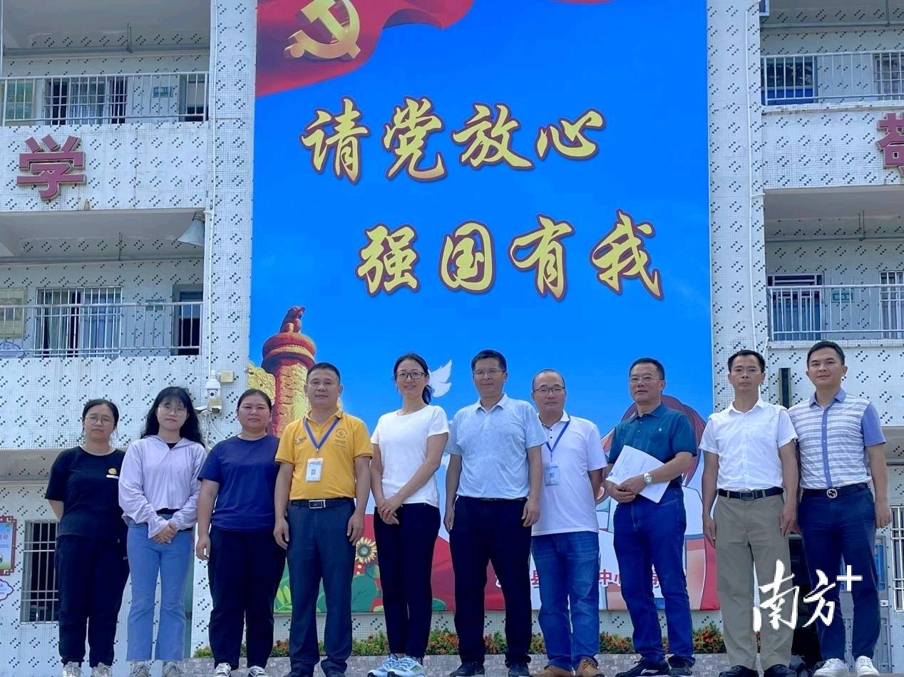 送课下乡驻海丰县可塘镇乡村振兴工作队关爱小学生健康成长