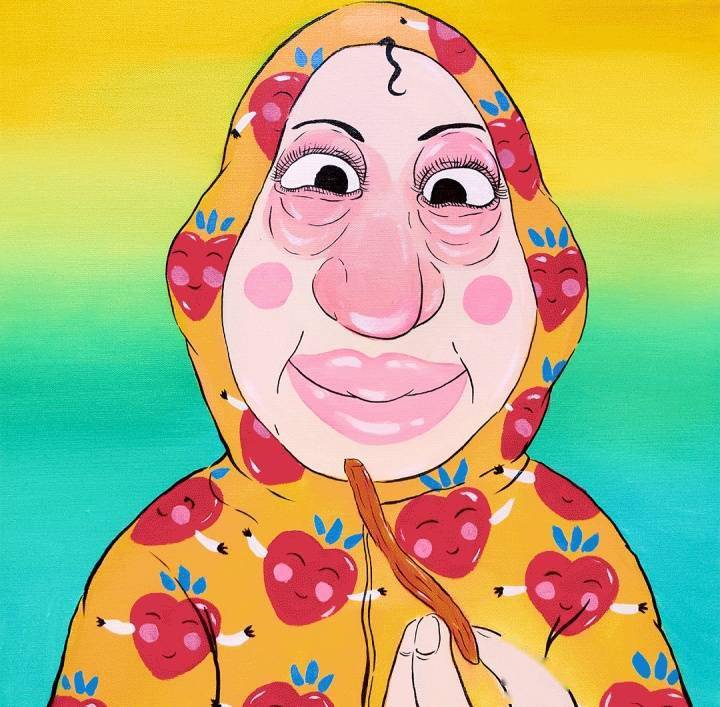 儿童节 | 杜秋锐:我们并没有随着年龄而长大_中国_画廊_art