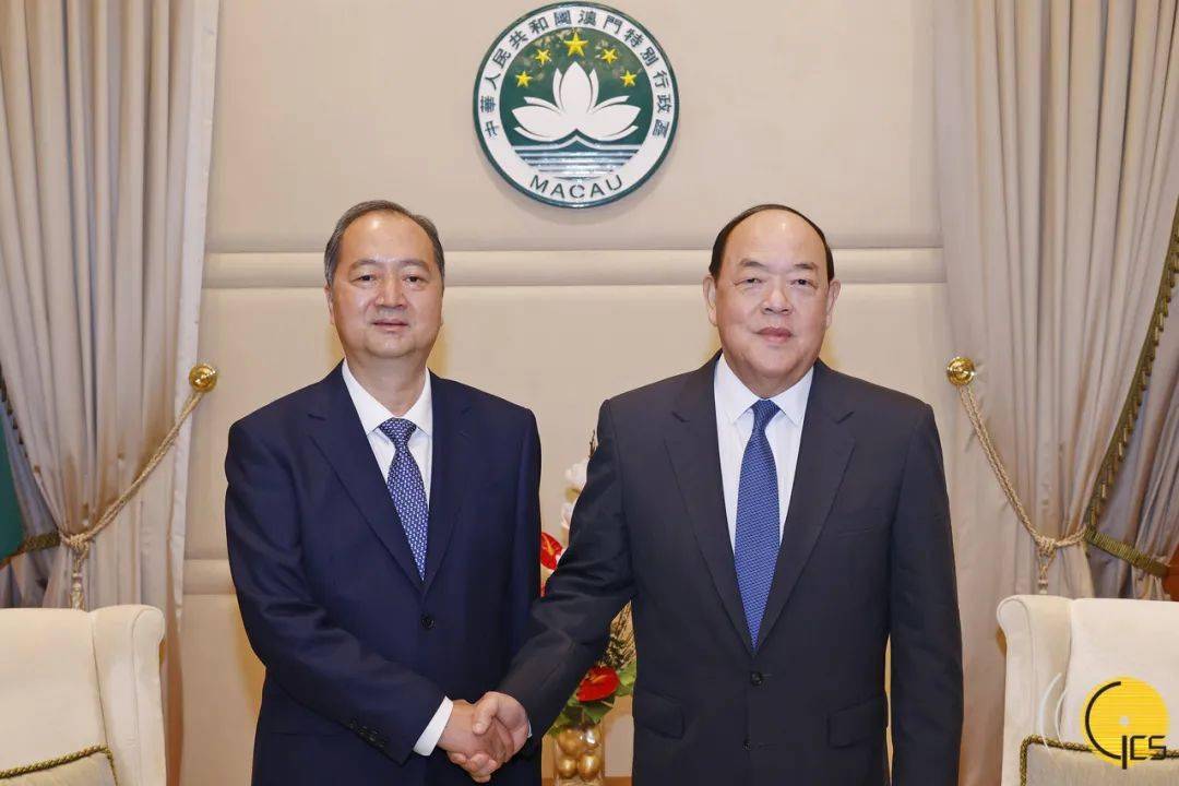 澳门特区行政长官贺一诚与中联办主任郑新聪会面_经济_工作_疫情