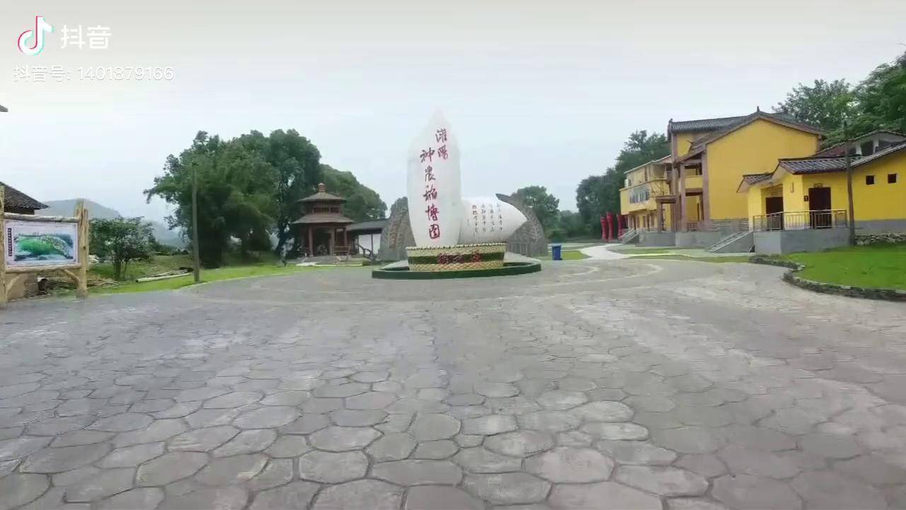 美极了多彩灌阳神农稻博园