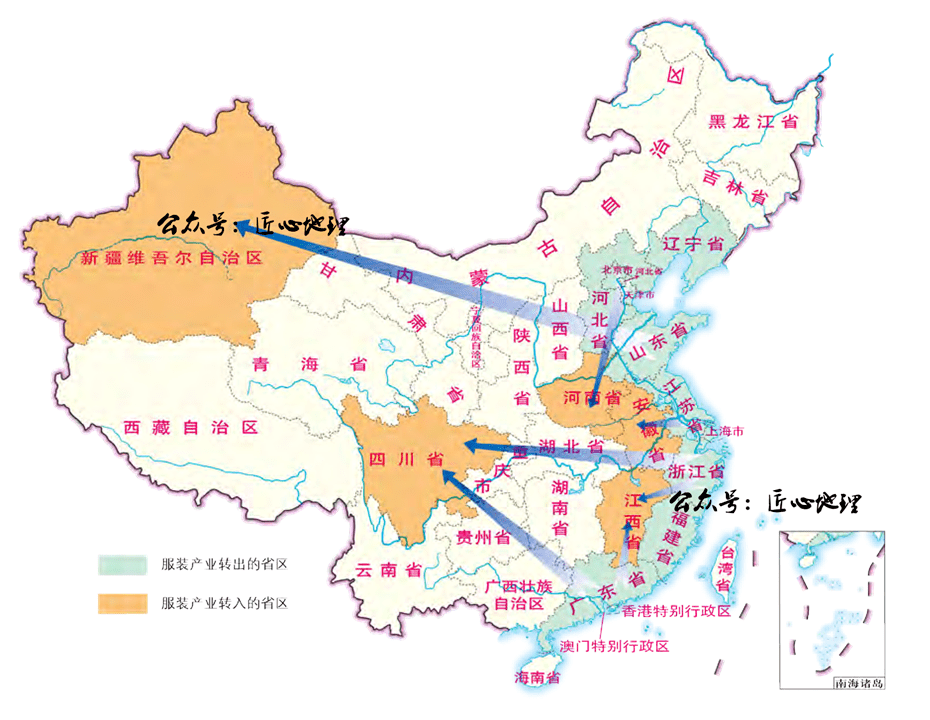 我國西電東送和南水北調線路圖中國西氣東輸管道工程線路示意圖中國北