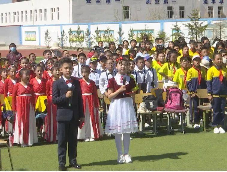沽源县各小学开展形式多样的"六一"国际儿童节庆祝活动!