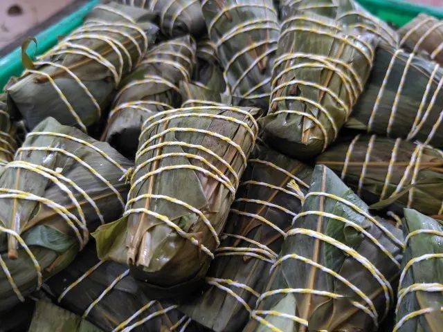 网络中国节日销两万条台山粽走俏广州