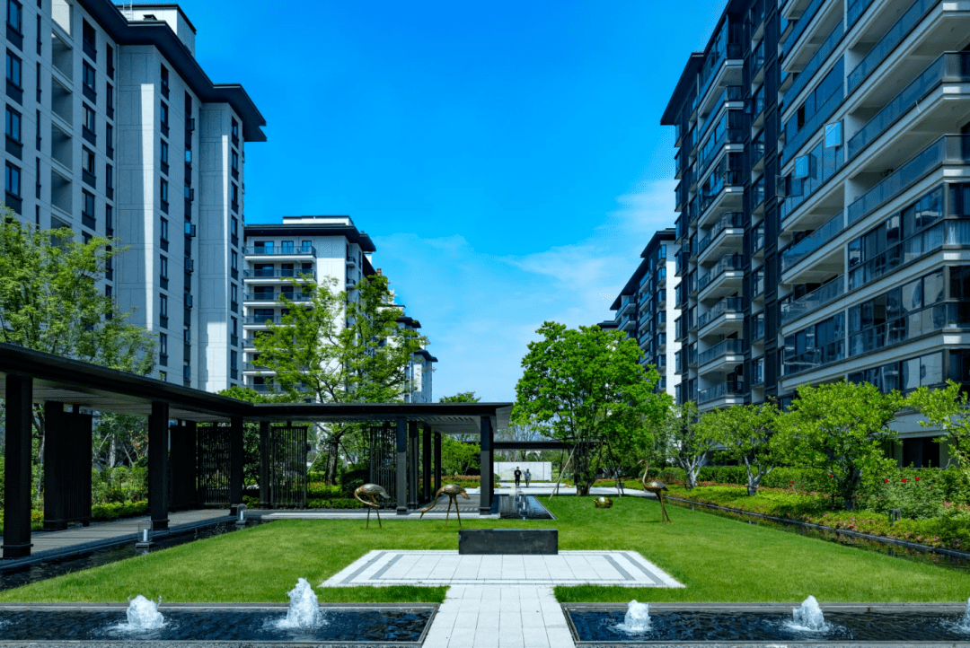 南江西园二期交付_横店_业主_生活