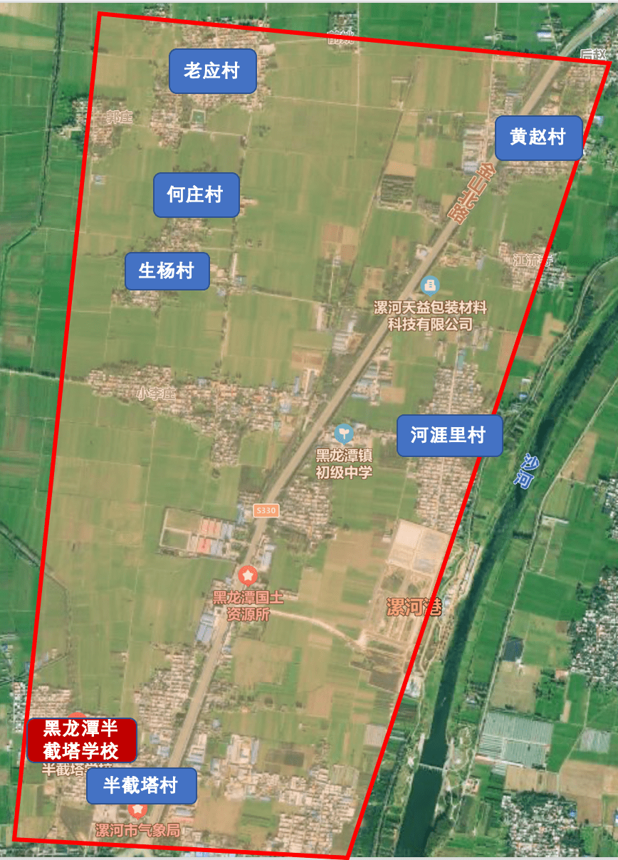 地圖來了漯河西城區開發區示範區中小學招生劃片