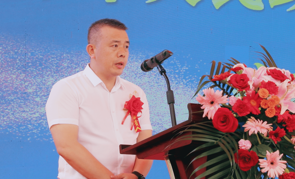 邵东市举行中伟大道捐建暨建设开工仪式