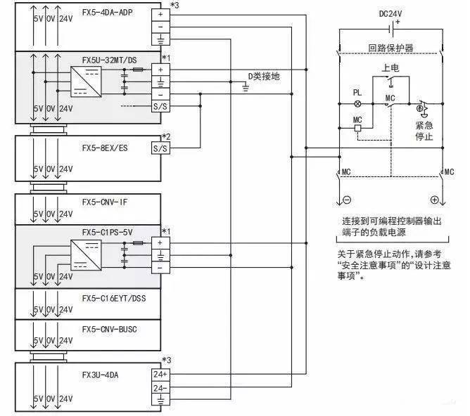 三菱fx2n80mr电路图图片