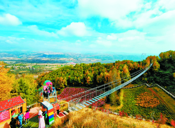 休闲农业激发乡村振兴新活力(互助县吉麻村油嘴湾景区)_发展_特色