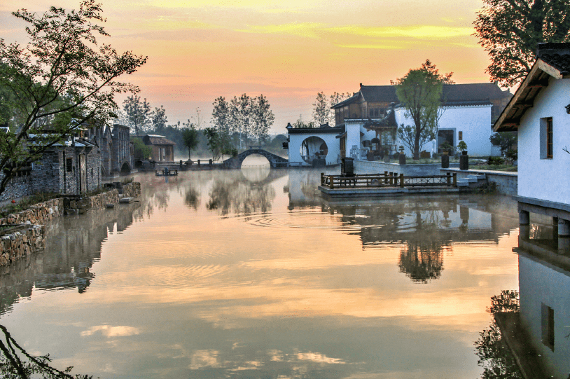 整治与乡村旅游,村级发展,农民增收相结合,形成徐舍美栖"花海飘香"