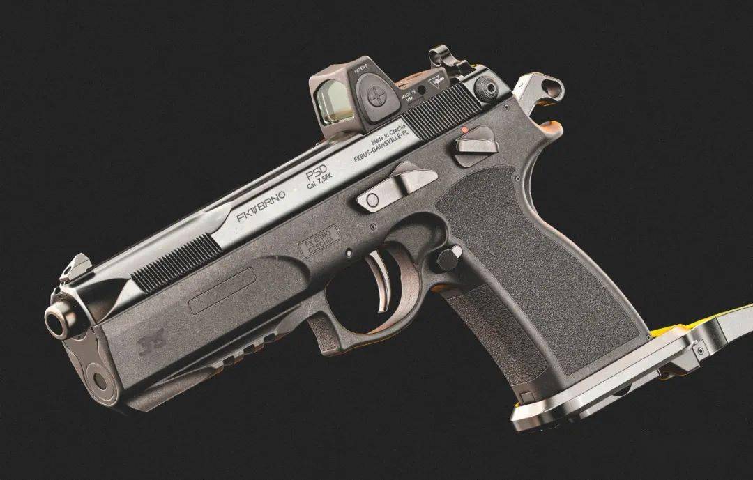 可大可小随心所欲多管齐下一枪三用捷克fkbrno公司psd可变口径手枪